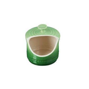 Imagem de Saleiro De Cerâmica 300Ml Bamboo Green - Le Creuset Laranja
