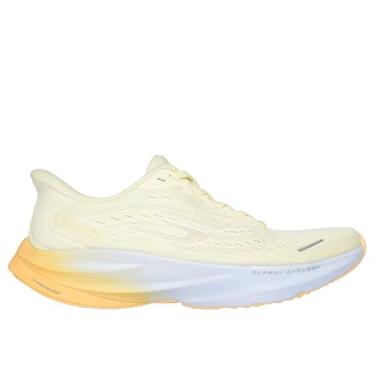 Imagem de Skechers Tênis feminino Aero Spark Hands Free, Amarelo/azul., 38