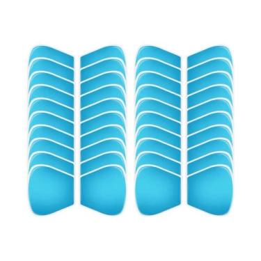 Imagem de Pads De Gel Substituíveis Para Massageador De Pescoço EMS, Acessórios 