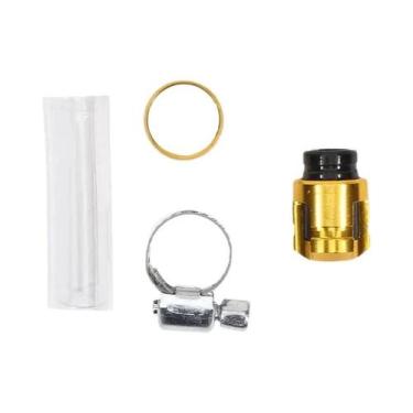 Imagem de Filtro De Ar Universal Para Motocicleta, Plugue De Cabeça De Liga Para