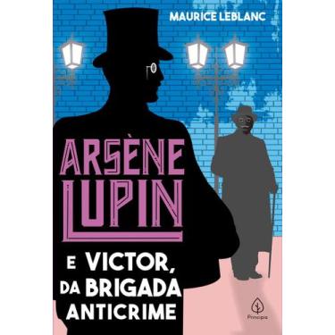 Imagem de Livro - Arsène Lupin e Victor, da Brigada Anticrime