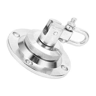 Imagem de KIMISS Giro de Bola de Boxe Multidireção - Gancho de Teto Resistente de Aço Inoxidável para Treinamento de Bola de Pêra de Boxe e MMA