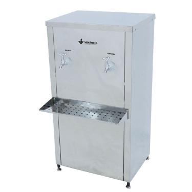 Imagem de Bebedouro de água Refrigerado Easy Water Venancio RB20 127V Aço Inoxidável