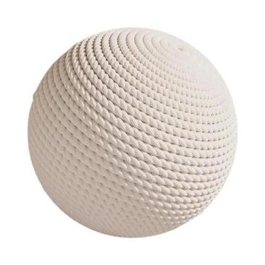 Imagem de Brinquedo Interativo De Bola De Sisal Para Gatos 8-10CM, Anti-Mordida,