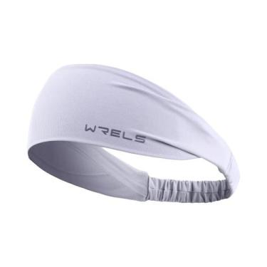 Imagem de Faixa De Cabeça Esportiva Unissex Elástica E Absorvente Para Corrida, 