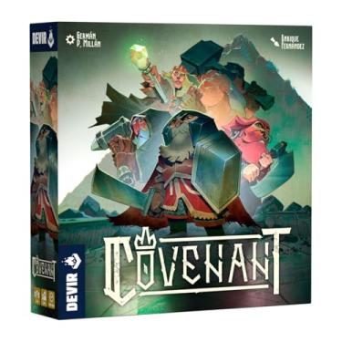 Imagem de DEVIR - COVENANT - JOGO DE TABULEIRO - 1 A 4 JOGADORES - IDADE: 14 ANOS