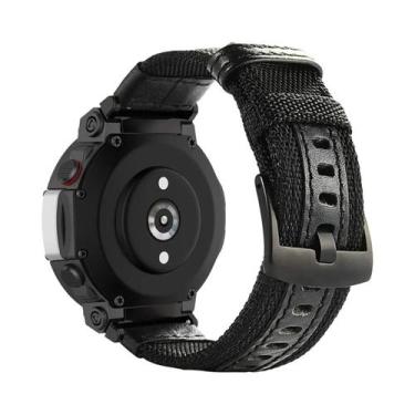 Imagem de Pulseira Esportiva De Nylon Amazfit T-rex 3 2 Ultra Para Relógio Intel