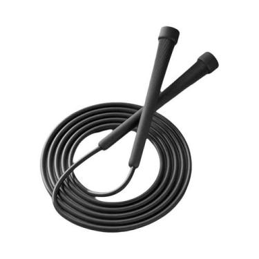 Imagem de Corda De Pular Ajustável Em PVC 2.8M Profissional Para Adultos E Crian