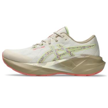 Imagem de Asics Tênis de corrida feminino NOVABLAST 5, Banho natural/goiaba, 34