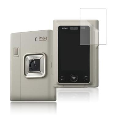 Imagem de NOUKAJU Protetor de tela para instax mini LiPlay HD vidro temperado, dureza 9h, arranhões, anti-impressão digital, protetor de filme de vidro temperado para câmera instantânea INSTAX Mini LIPLAY Plus