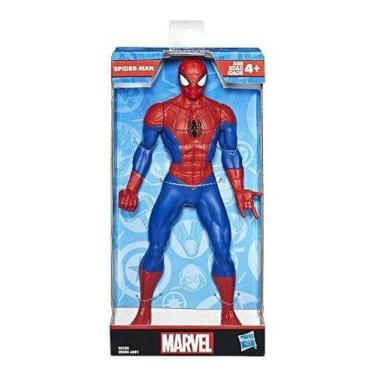 Imagem de Boneco Homem Aranha 25cm Marvel Vingadores - Hasbro E5556