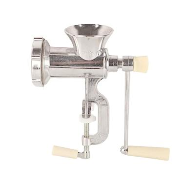 Imagem de Ainoli manual doméstico moedor de carne manivela carne vegetal picador máquina moagem ferramenta cozinha