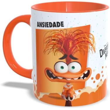 Imagem de Caneca Divertidamente Ansiedade
