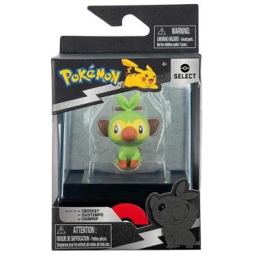 Imagem de Figura Pokemon de Batalha Grookey Select Com Case Original - Sunny