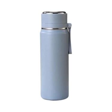 Imagem de Garrafa Térmica De Aço Inoxidável 600ML À Prova De Vazamentos Para Beb