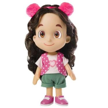 Imagem de Boneca Articulada Maria Clara e JP 1040 27cm Novabrink - Baby Brink, B