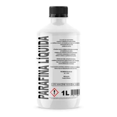 Imagem de Parafina Liquida Para Tocheiro - Tochas E Lampião - 1 Litro - Alquimia