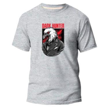 Imagem de  Camiseta Basica Algodão Premium Estampa Digital Gavião Mau  - Pavesi,