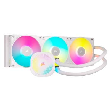 Imagem de Water Cooler Corsair iCUE LINK TITAN 360 RX RGB AIO, 360mm, AMD e Intel, Branco - CW-9061021-WW-Unissex