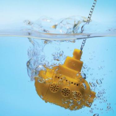 Imagem de Infusor de Chá Yellow Submarine - submarino amarelo - Yaay