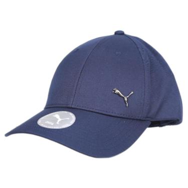 Imagem de Boné Puma Aba Curva Logo-Unissex