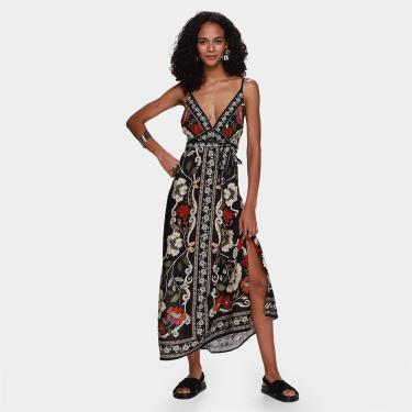 Imagem de Vestido Cropped Farm Flor de Fita-Feminino