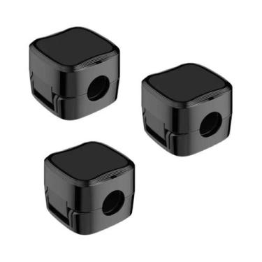 Imagem de Clipes Magnéticos Ajustáveis Para Cabos 1 3 6PCS Suporte Para Fios Org