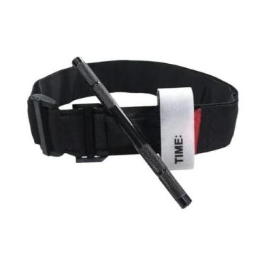 Imagem de Torniquete Tático De Alumínio Reutilizável Versão Atualizada Para Hemo