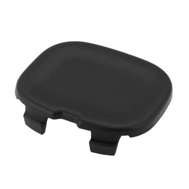 Imagem de Be In Your Mind Tampa de olho de gancho de reboque para para-choque dianteiro para carro A4538854300 A4538850126 compatível com Smart Fortwo 453 2016-2018 preta