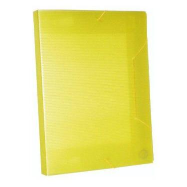 Imagem de Pastas Polionda Premier Translúcidas Elástico Ofício 20mm Polycart: 10