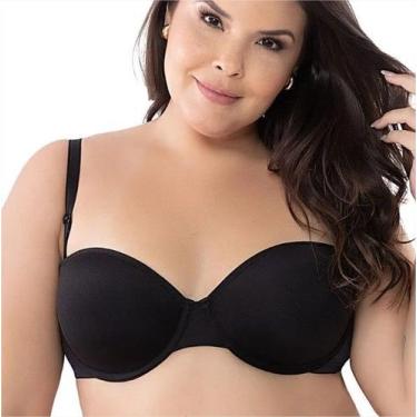 Imagem de Sutiã Bustiê sem alça Delrio - 47457 DEL, Nude, 46