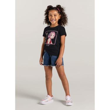 Imagem de Blusa Naruto infantil menina Brandili-Feminino