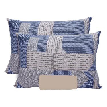 Imagem de Conjunto Cama Casal México 3 Pçs Elástico Lençol E Fronha