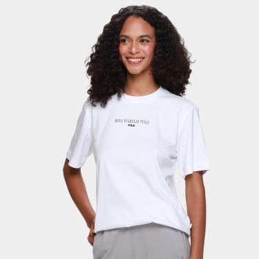 Imagem de Camiseta Fila Comfort Biella Basic Feminina-Feminino