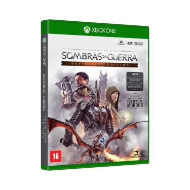 Imagem de Jogo Sombras da Guerra Definitive Ed BRWG5319OG Xbox One-Unissex