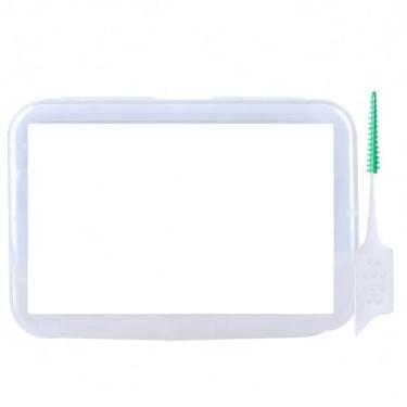 Imagem de 150pcs Palito de dentes Escova interdental silicone macio Bastão Fio dental Ferramentas higiene Descártavel Seguro Confortável Leve Fácil transportar Removedor comida