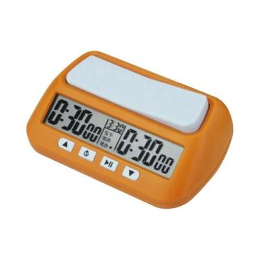 Imagem de Cronômetro Digital Profissional Para Jogos De Tabuleiro, Xadrez, Conta