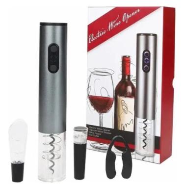 Imagem de Abridor De Vinho Automático Fácil De Usar E Sem Esforço - GBG STORE