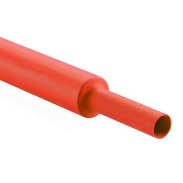 Imagem de Tubo Termo Retrátil 2,0mm Espaguete Contração 2:1 Rolo Com 400 Metros 