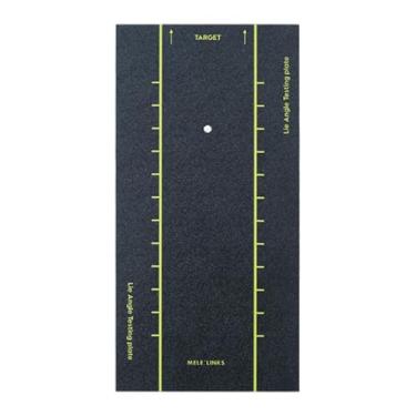 Imagem de menolana Aparelho de treino para ajuste de tacadas de golfe, melhora a precisão e a consistência do swing, indicador para adultos.