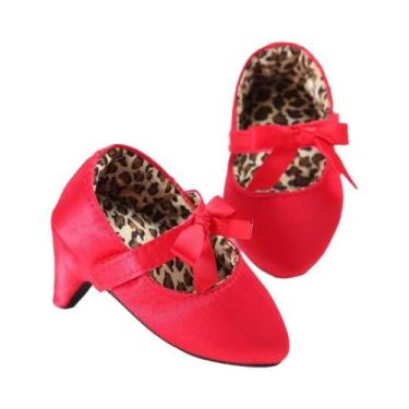 Imagem de Sapatos Antiderrapantes De Primavera E Outono Para Bebês Meninas Com L