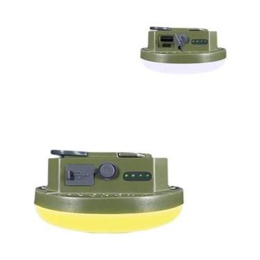 Imagem de Lanterna De Camping LED Recarregável Poderosa De 9900mAh Com Ímã, Lant