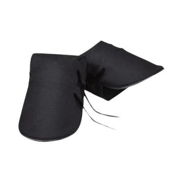 Imagem de Luvas Impermeáveis Para Guidão De Motocicleta Com Proteção Solar E Cob