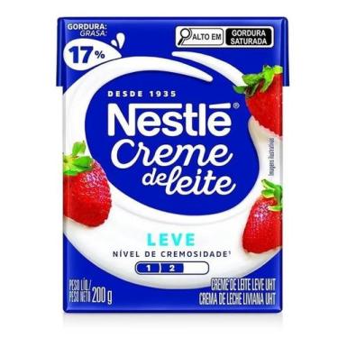 Imagem de Creme de Leite Nestlé 200g