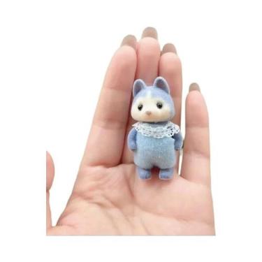 Imagem de Conjunto De Brinquedos DIY Família De Coelhos Da Floresta Para Criança