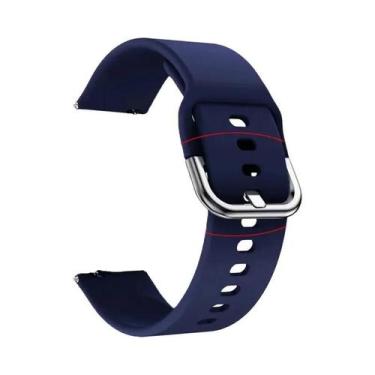 Imagem de Pulseira De Silicone Respirável Para Smartwatch Amazfit Active 2, Aces