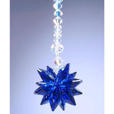 Imagem de Cristal Retrovisor De Carro - Cor Azul Claro