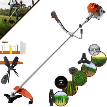 Imagem de Roçadeira Tekna Rl430acntk 1,7hp 43cc Com 5 Opções De Cortes