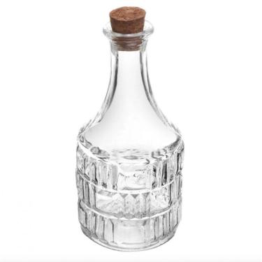 Imagem de Conjunto 2 Garrafas De Azeite Suporte Em Madeira 180ml Lyor