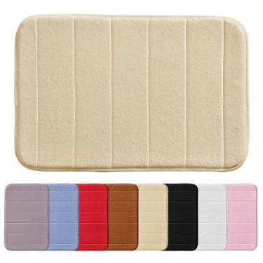Imagem de Tapete Antiderrapante Macio Soft para Banheiro Conforto Luxo - Holtter